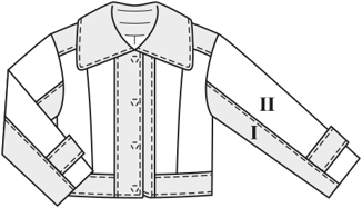 Wool Jacket 121 | 11/19 | PDF Sewing Pattern
