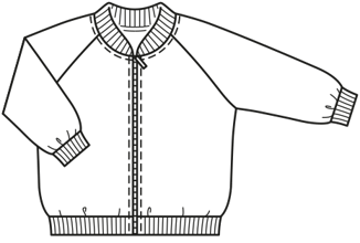 Veste en Jersey 131 | Burda Style 11/19 | Patron de couture PDF