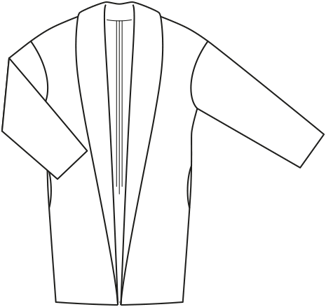 Chaqueta en lana #101 | Burda Style 01/20 | Patrón de costura PDF