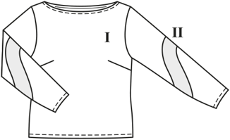 Silk Blouse 115 A|Burda Style 01/20 | PDF Sewing Pattern