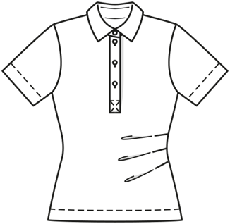 Jersey Top 109|Burda Style 03/20 | PDF Sewing Pattern