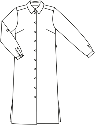 Robe en Viscose 113 | Burda Style 03/20 | Patron de couture PDF