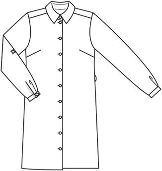 Robe en Coton 114 | Burda Style 03/20 | Patron de couture PDF