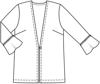 blousejasje #123 | twill | burda style 04/2020 | PDF naaipatronen