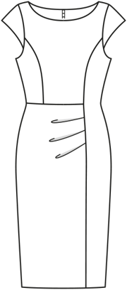 Robe en Coton n°120 | Burda Style 06/20 | Patron de couture PDF