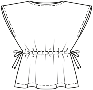 shirt #101  A | linnen | burda style 07/2020 | PDF naaipatronen