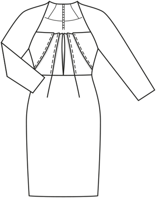 Robe en Coton n°110 B | Burda Style 09/20 | Patron de couture PDF
