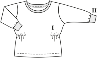 T-shirt en Coton n°128 B | Burda Style 09/20 | Patron de couture PDF