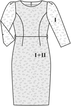 Robe en Dentelle n°107 | Burda Style 10/20 | Patron de couture PDF