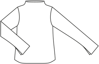 Jersey Top 113 | Burda Style 11/20 | PDF Sewing Pattern