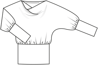 Jersey Top 114   A| Burda Style 11/20 | PDF Sewing Pattern