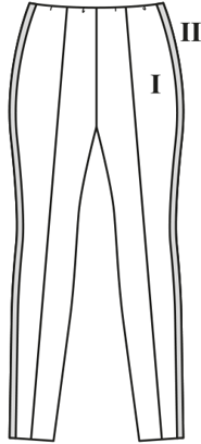 broek #114 | tricotstof | burda style 12/2020 | PDF naaipatronen