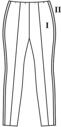 broek #115 | tricotstof | burda style 12/2020 | PDF naaipatronen