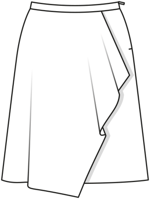 rok #124  A | wol | burda style 12/2020 | PDF naaipatronen