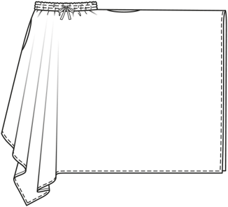 rok #108  B | viscose | burda style 03/2021 | PDF naaipatronen