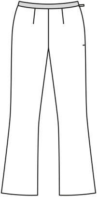 Jersey Trousers 118|Burda Style 3/21 | PDF Sewing Pattern