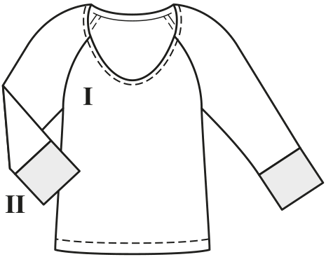 Jersey Top 116|Burda Style 08/21 | PDF Sewing Pattern