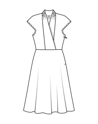 Elegant kjole 05/2022 #107A