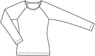 Shirt nr. 6990 | kant-en-klaar burda-patroon per post