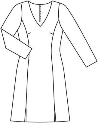 Robe Renaissance n°7171