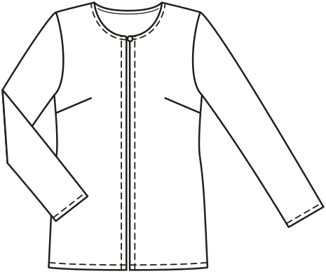 Veste & T-Shirt n°6610