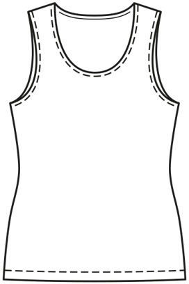 T-shirt, robe n°6672
