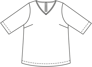 Blouses-shirts n°6307