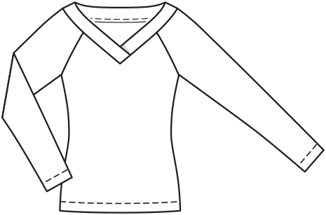 T-shirt n°6102 A Printemps / Été 2021 | Patron de couture PDF
