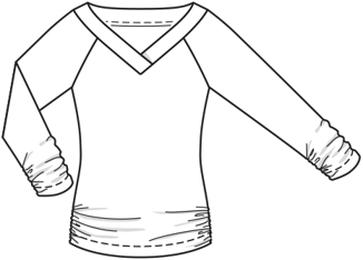 T-shirt n°6102 B Printemps / Été 2021 | Patron de couture PDF