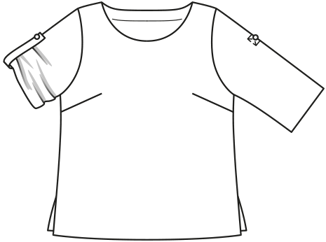 Blouse n°6105 B Printemps / Été 2021 | Patron de couture PDF