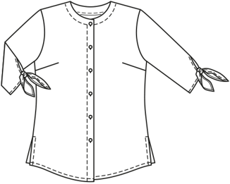 Robe n°6108 B Printemps / Été 2021 | Patron de couture PDF