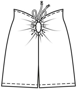 Pantalon n°6115 B Printemps / Été 2021 | Patron de couture PDF