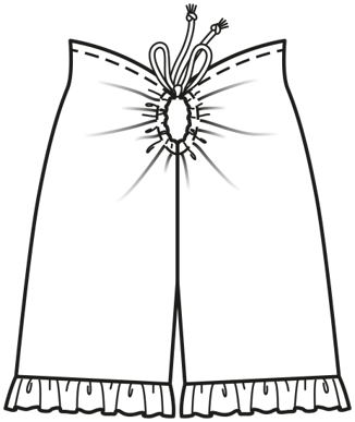 Pantalon n°6115 C Printemps / Été 2021 | Patron de couture PDF