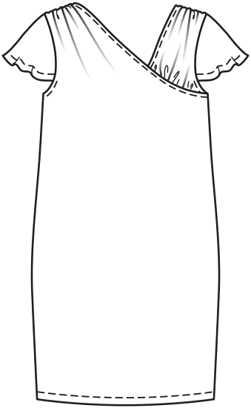 T-shirt n°6119 C Printemps / Été 2021 | Patron de couture PDF