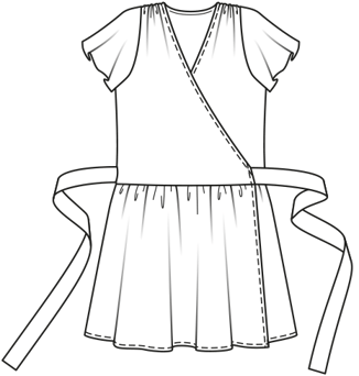 Blouse n°6122 C Printemps / Été 2021 | Patron de couture PDF