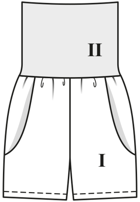 Pantalon n°6124 A Printemps / Été 2021 | Patron de couture PDF