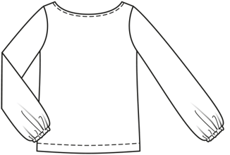 T-shirt n°6144 A Printemps / Été 2021 | Patron de couture PDF