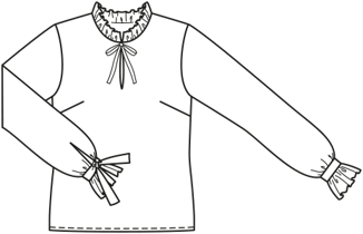 Blouse n°6146 A Printemps / Été 2021 | Patron de couture PDF
