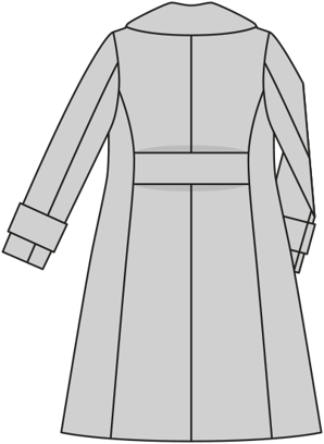 Manteau, veste n°6092 A Automne / Hiver 2021 | Patron de couture PDF