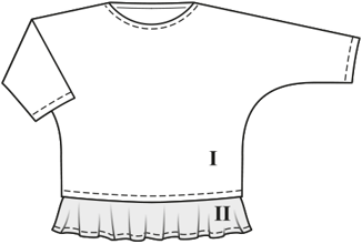T-shirt n°6098 A Automne / Hiver 2021 | Patron de couture PDF