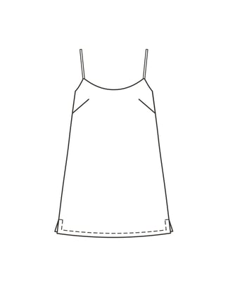 Robe n°5996 A Printemps / Été 2022 | Patron de couture PDF