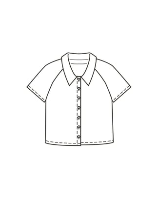 Blouse  n°5997 A Printemps / Été 2022 | Patron de couture PDF