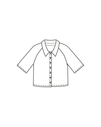 Blouse  n°5997 B Printemps / Été 2022 | Patron de couture PDF