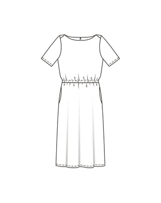 Robe / combinaison n°6004 A Printemps / Été 2022 | Patron de couture PDF
