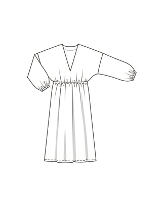 Robe n°6007 A Printemps / Été 2022 | Patron de couture PDF