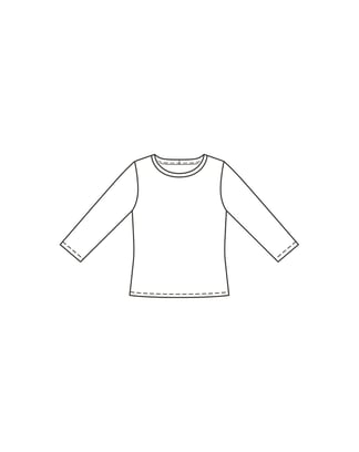 T-shirt n°6010 C Printemps / Été 2022 | Patron de couture PDF