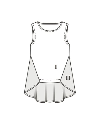 T-shirt n°6013 A Printemps / Été 2022 | Patron de couture PDF