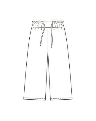 Pantalon n°6017 A Printemps / Été 2022 | Patron de couture PDF