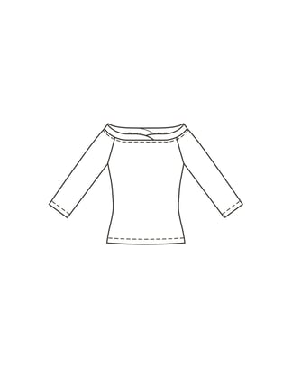 T-shirt n°6021 B Printemps / Été 2022 | Patron de couture PDF