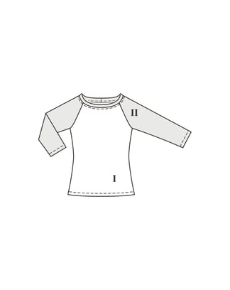 T-shirt n°6028 B Printemps / Été 2022 | Patron de couture PDF